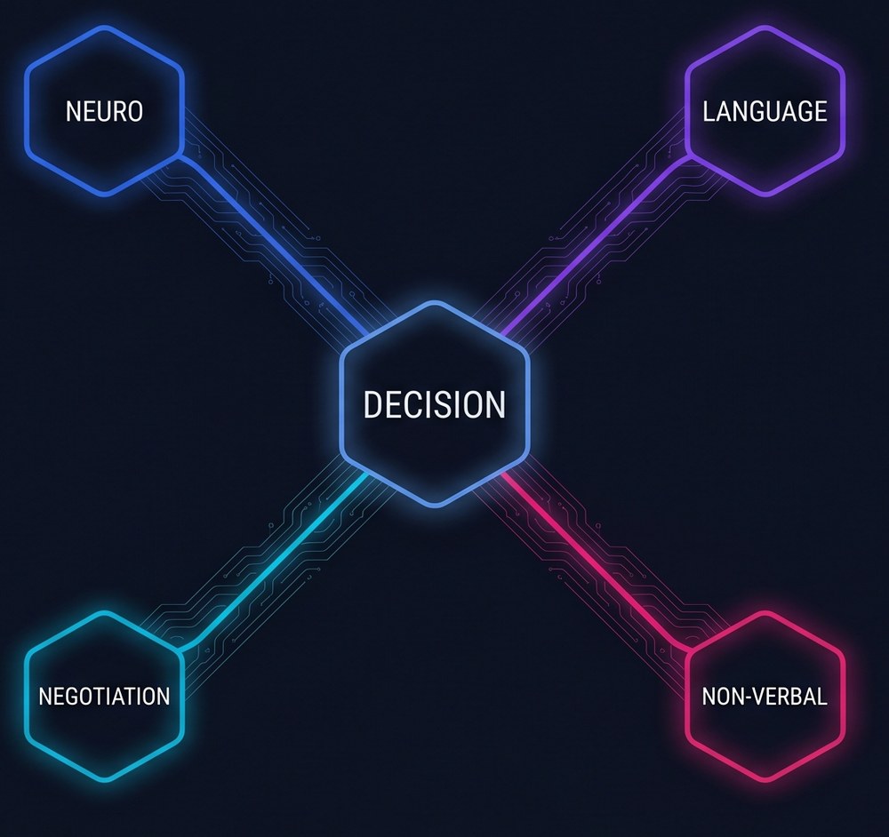 T.O.P.™ Methodology — Neuro, Language, Negotiation, Non-Verbal